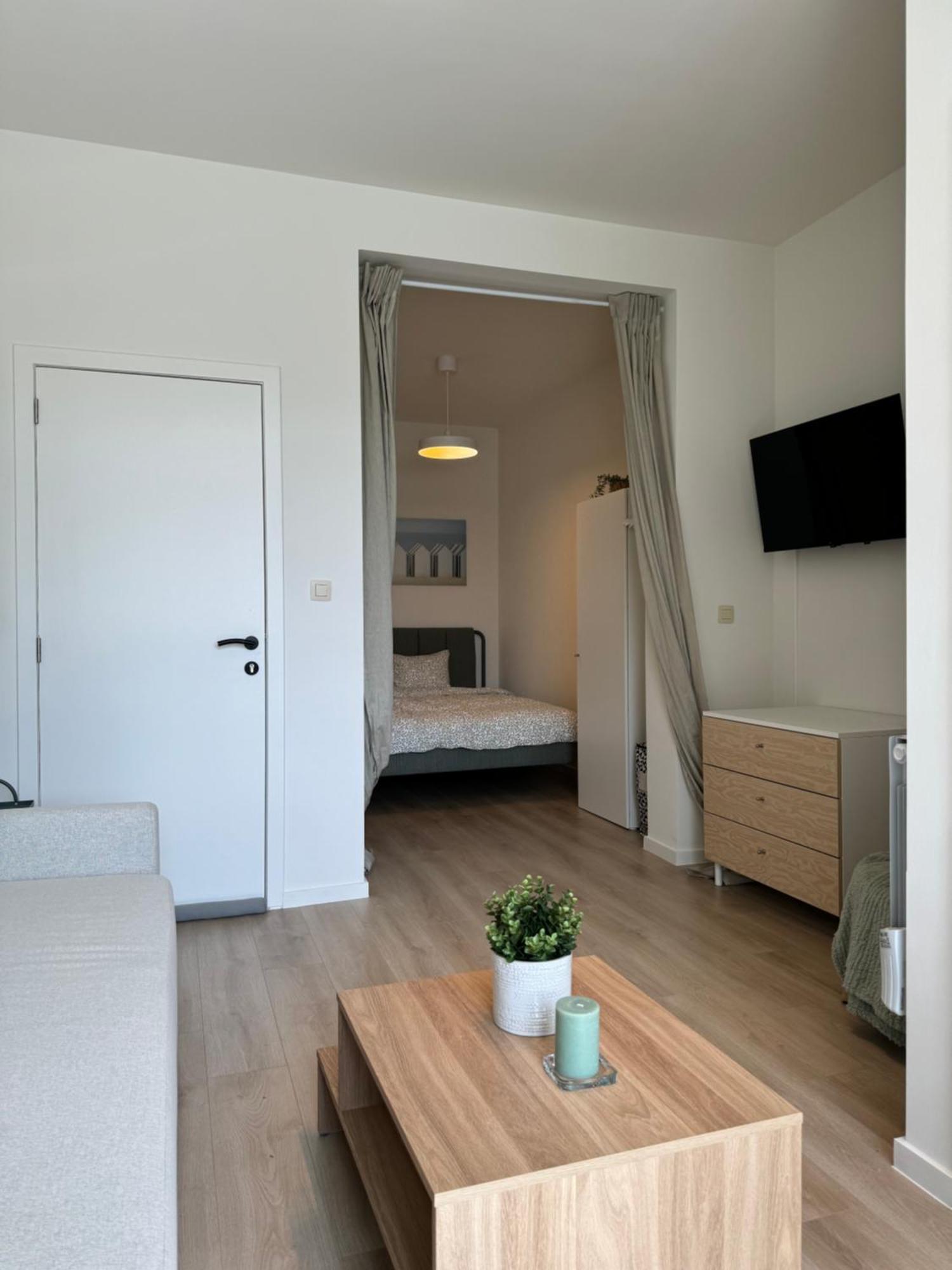 Superbe Appartement Une Chambre Bruselas Exterior foto